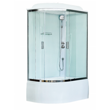 Душевая кабина Royal Bath RB 8120BK5-WT-CH-R