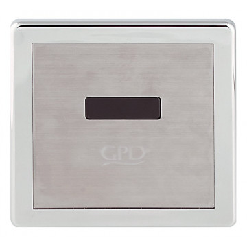 Смывное устройство для писсуаров GPD Photocell FPB02 сенсорное хром