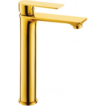 Смеситель для раковины GPD Provido Gold MSL155-A золото