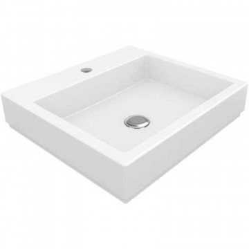 Раковина накладная Bien Infinitum 50 INLG05001VD1W5000 белый