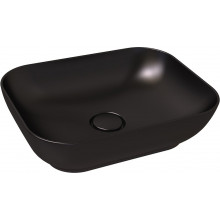 Раковина накладная Bien Motto MTLG05003FD0B7000 черный матовый