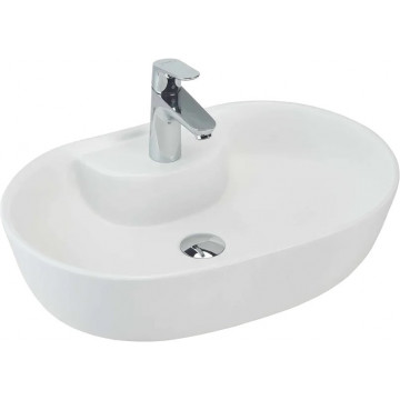 Раковина накладная beWash Bogen 88611114 белый матовый