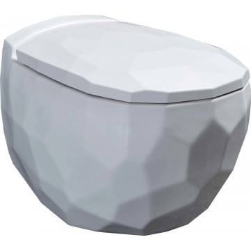 Унитаз подвесной beWash Bekinger 87303201 белый