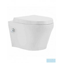 Унитаз подвесной beWash Metison 78343601 с биде белый