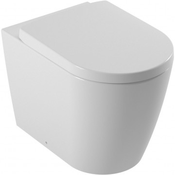 Унитаз приставной Serel Smart SM11 белый