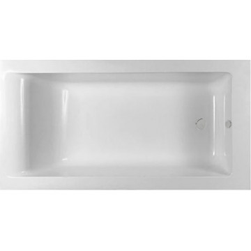 Ванна из литьевого мрамора Marmo Bagno Ницца MB-N150-74 150х74