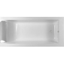 Ванна из литьевого мрамора Marmo Bagno Ницца MB-NP180-80 180х80 с подголовником