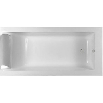 Ванна из литьевого мрамора Marmo Bagno Ницца MB-NP180-80 180х80 с подголовником