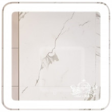 Зеркало Art&Max Latina AM-Lat-600-600-DS-F 60x60 с подсветкой