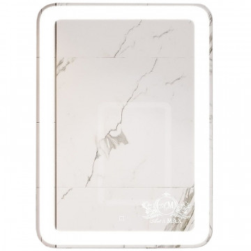 Зеркало Art&Max Latina AM-Lat-600-800-DS-F 60x80 с подсветкой