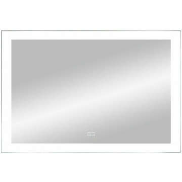 Зеркало Art&Max Soli AM-Sol-1200-800-DS-F-H 120x80 с подсветкой