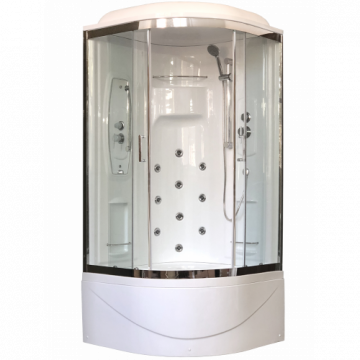 Душевая кабина Royal Bath с парогенератором RB100NRW-T-CH-P
