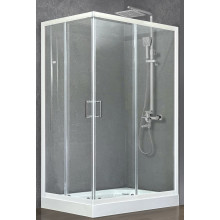 Душевой уголок Royal Bath RB 8120HP-T-R (прозрачное) правый