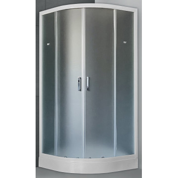 Душевой уголок Royal Bath RB 100HK-C матовое
