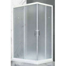 Душевой уголок Royal Bath RB8110HPD-C 110х80 матовое/белый