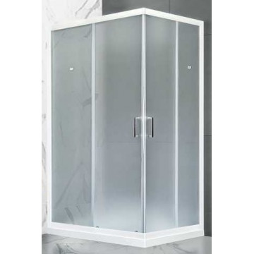 Душевой уголок Royal Bath RB8110HPD-C 110х80 матовое/белый