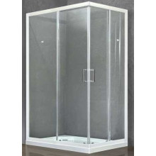 Душевой уголок Royal Bath RB8110HPD-T 110х80 прозрачное/белый