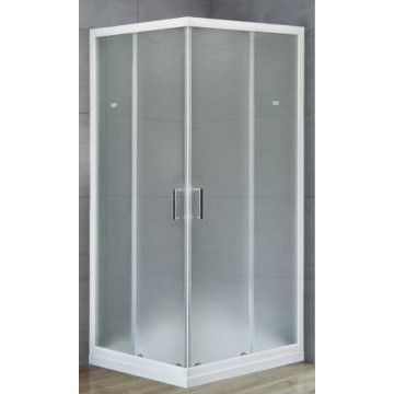Душевой уголок Royal Bath RB9110HPD-C 110х90 матовое/белый