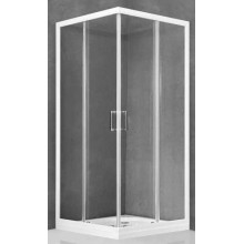 Душевой уголок Royal Bath RB9110HPD-T 110х90 прозрачное/белый