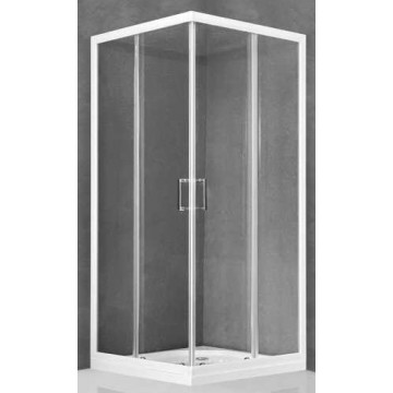 Душевой уголок Royal Bath RB9110HPD-T 110х90 прозрачное/белый