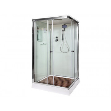 Душевая кабина Deto K402SEL 120x90 с электрикой