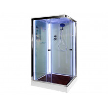 Душевая кабина Deto K402SLED 120x90 с подсветкой