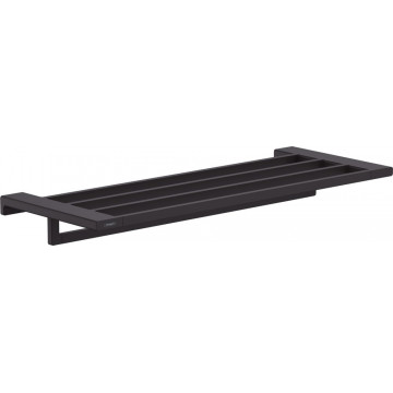 Полка Hansgrohe AddStoris  матовый черный 41751670