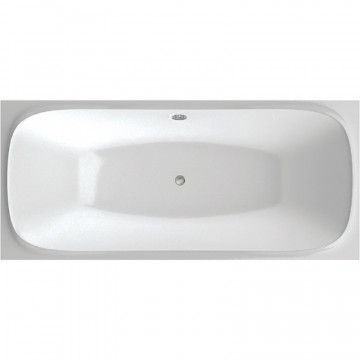 Акриловая ванна C-bath Kronos CBQ013001 180x80