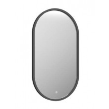 Зеркало Цвет и стиль Prime Led НФ-00018612 с подсветкой черный