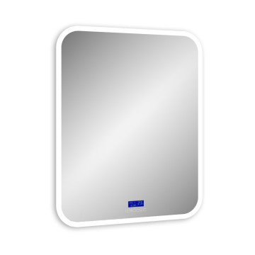 Зеркало Цвет и стиль Glamour Led НФ-00014772 70х90 с многофункциональной панелью