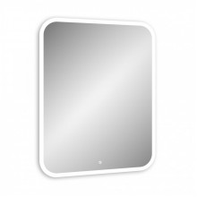 Зеркало Цвет и стиль Glamour Led НФ-00018019 70х90 с подсветкой и сенсором