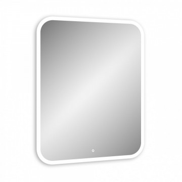 Зеркало Цвет и стиль Glamour Led НФ-00018019 70х90 с подсветкой и сенсором