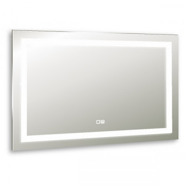 Зеркало Silver Mirrors Livia ФР-00001767 120х80 с подсветкой, двойным подогревом и сенсором
