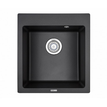 Кухонная мойка Granula 4651bl черный