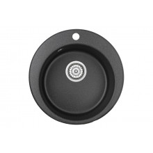 Кухонная мойка Granula 4801bl черный