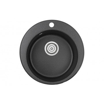 Кухонная мойка Granula 4801bl черный