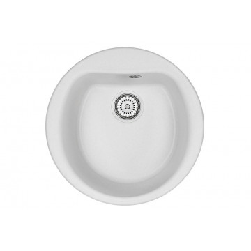 Кухонная мойка Granula 5101wh арктик