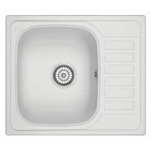Кухонная мойка Granula 5801wh арктик