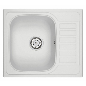 Кухонная мойка Granula 5801wh арктик