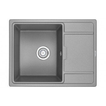 Кухонная мойка Granula 6503al алюминиум