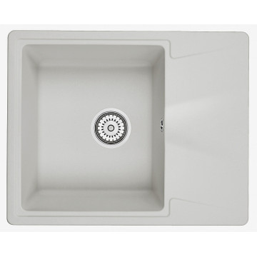 Кухонная мойка Granula 6201wh арктик