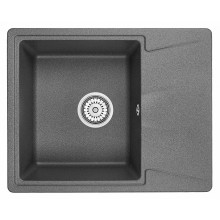 Кухонная мойка Granula 6201bg графит