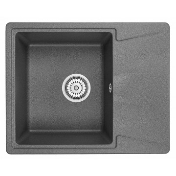 Кухонная мойка Granula 6201bg графит