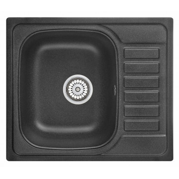 Кухонная мойка Granula 5801bl черный