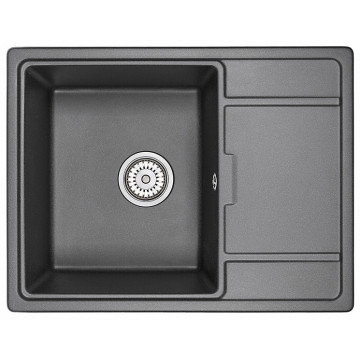 Кухонная мойка Granula 6503bl черный