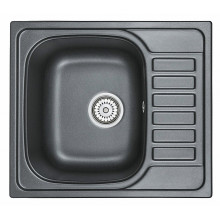 Кухонная мойка Granula 5801sv шварц