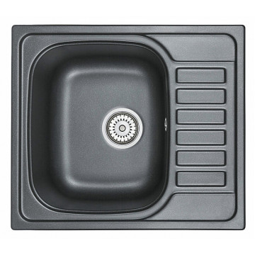 Кухонная мойка Granula 5801sv шварц