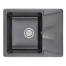 Кухонная мойка Granula 6201sv шварц