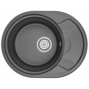 Кухонная мойка Granula 5802bl черный
