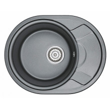 Кухонная мойка Granula 5802sv шварц